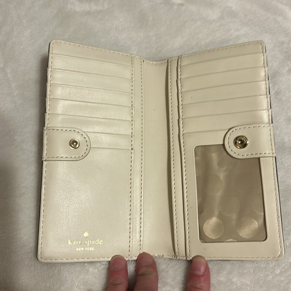 Kate spade ♠️ glitter wallet - Picture 3 of 6